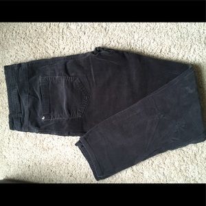 Gray Forever 21 corduroy jeans